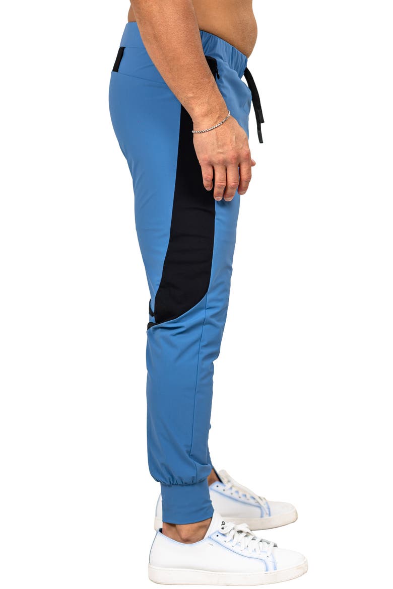 Athletic Performance Joggers, Alternate, color, BLUE