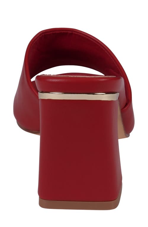 Gc Shoes Soho Slide Sandal In Red