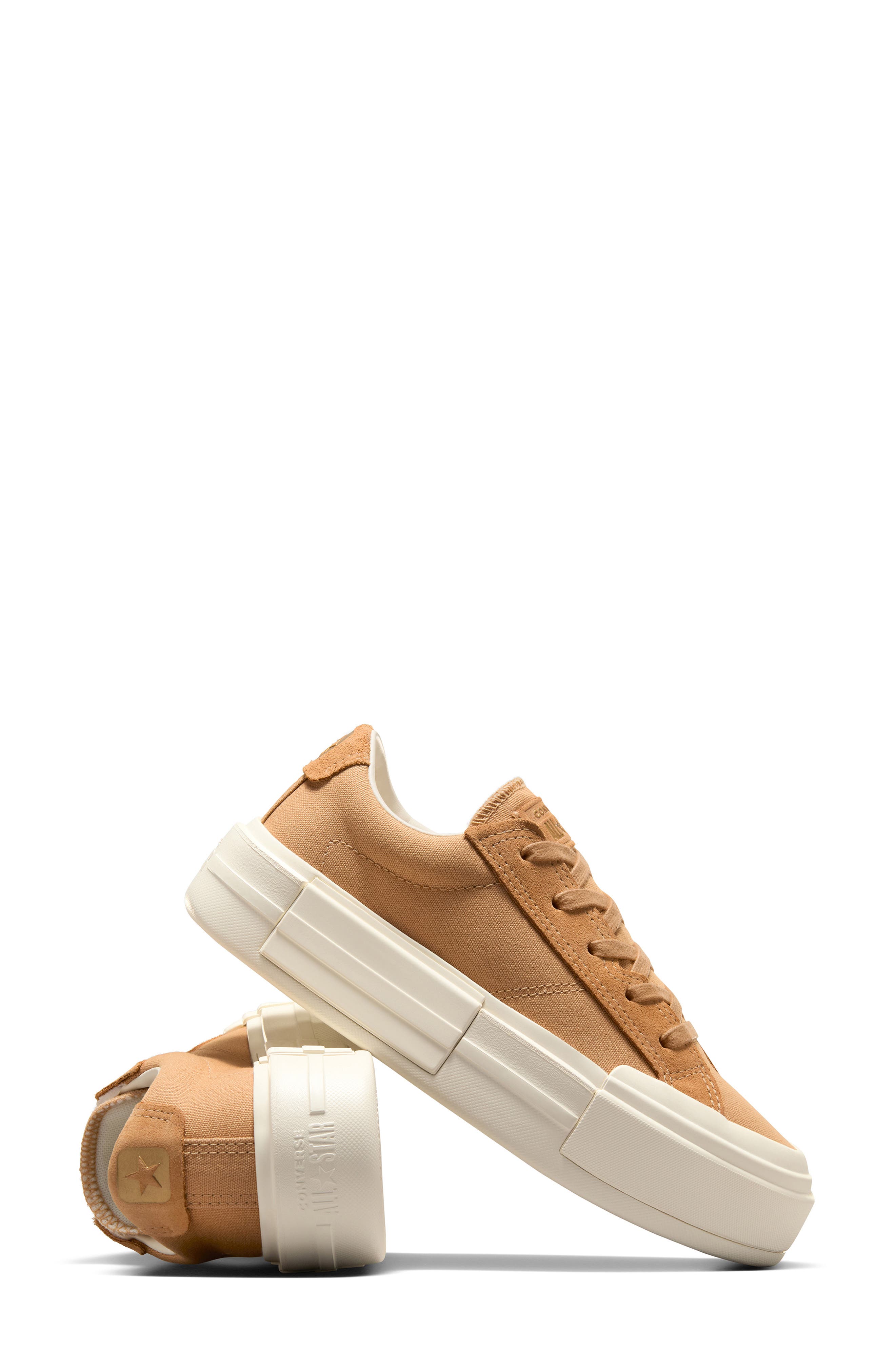 Gender Inclusive Chuck Taylor® All Star® Cruise Platform Sneaker, Alternate, color, SANDY SHORE/EGRET