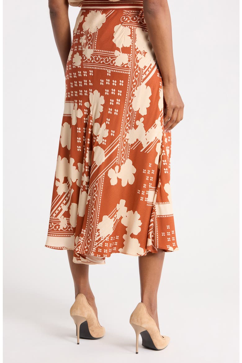 Alexander Printed Skirt, Alternate, color, AMBER COMBO
