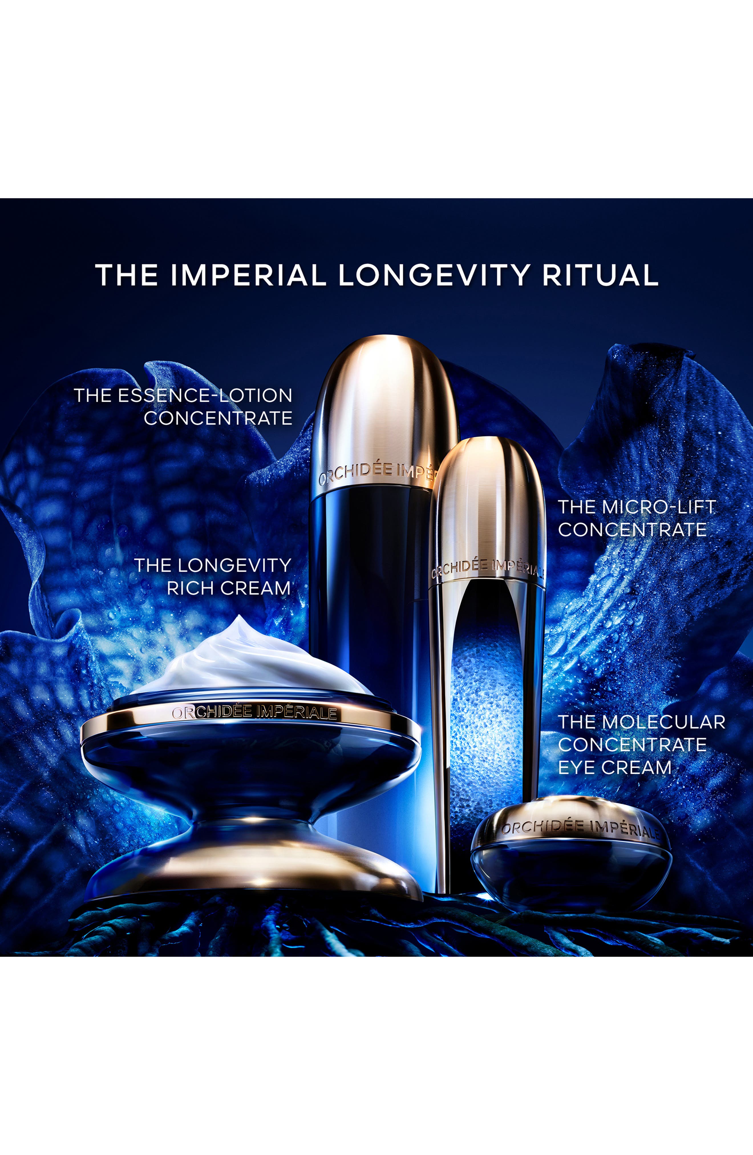 Collana premium rich cream New ② Guerlain Orchidée Impériale The Rich Cream | Nordstrom