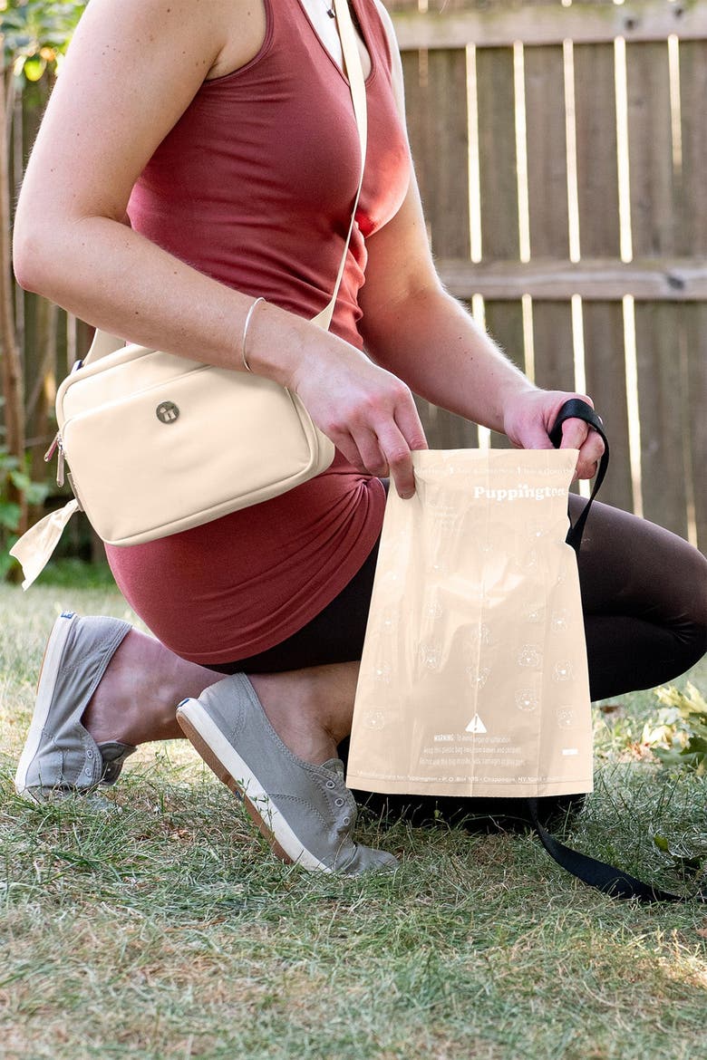 Greenest Pup Compostable Dog Waste Bags, Alternate, color, Vanilla Cream