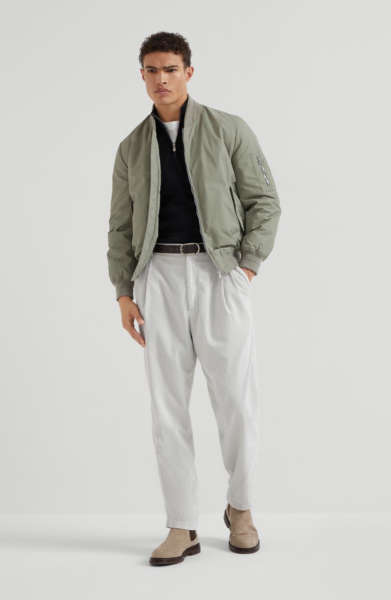 Brunello Cucinelli Cashmere sweater, Alternate, color, Black