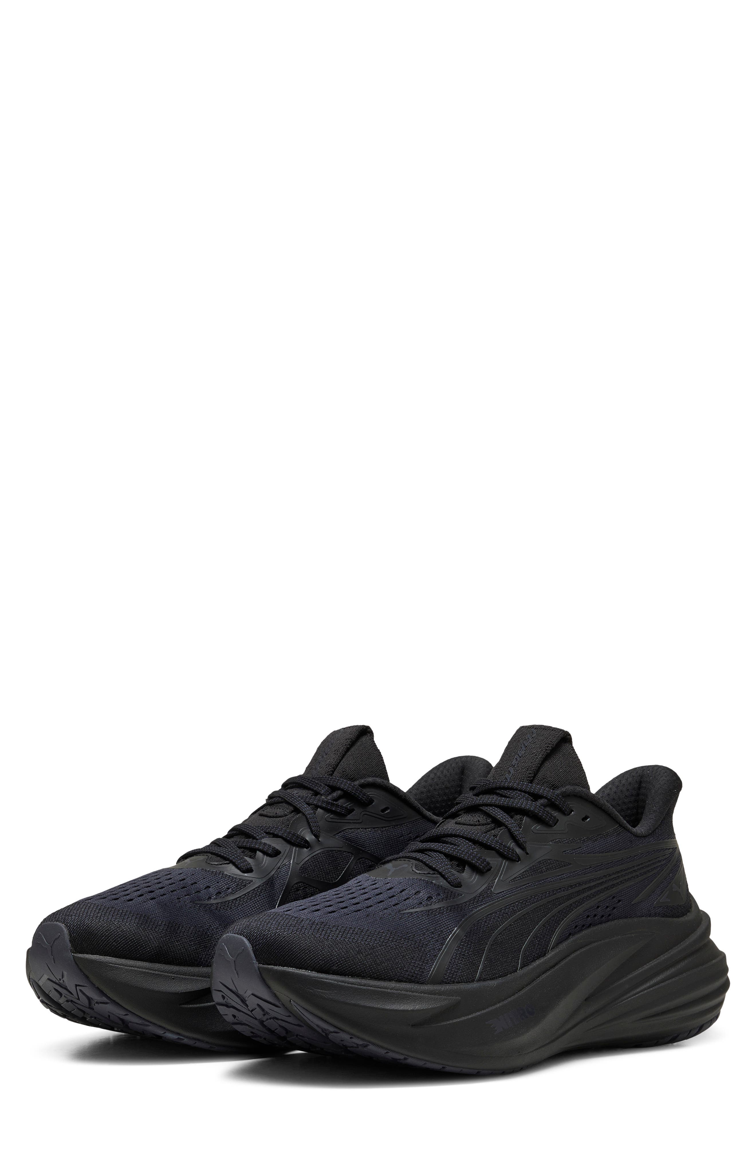 NEW NAVY/ PUMA BLACK