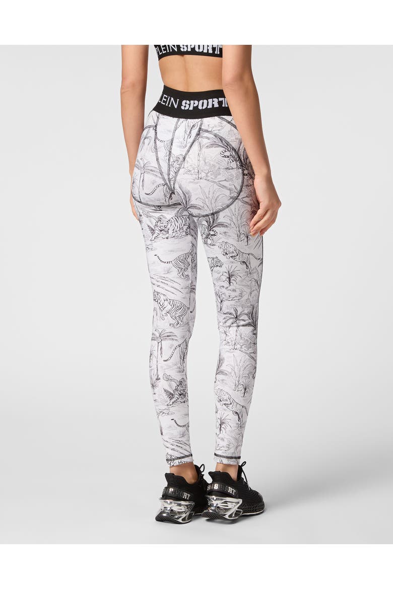 Sport Leggings Women, Alternate, color, white