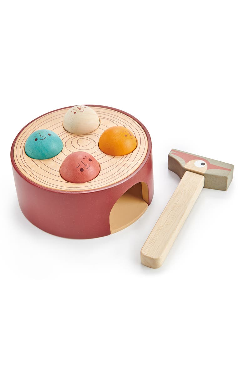 Tender Leaf Toys Woodpecker Game, Main, color, Multi