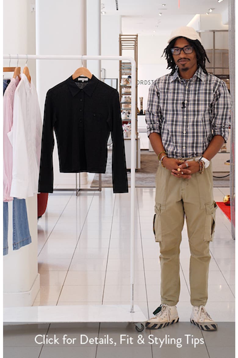 The Caddy Stretch Linen Polo video