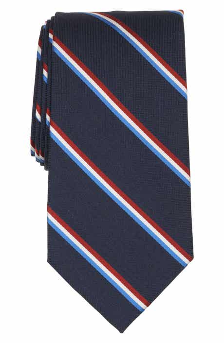 Brooks Brothers Sidewheeler Stripe Tie