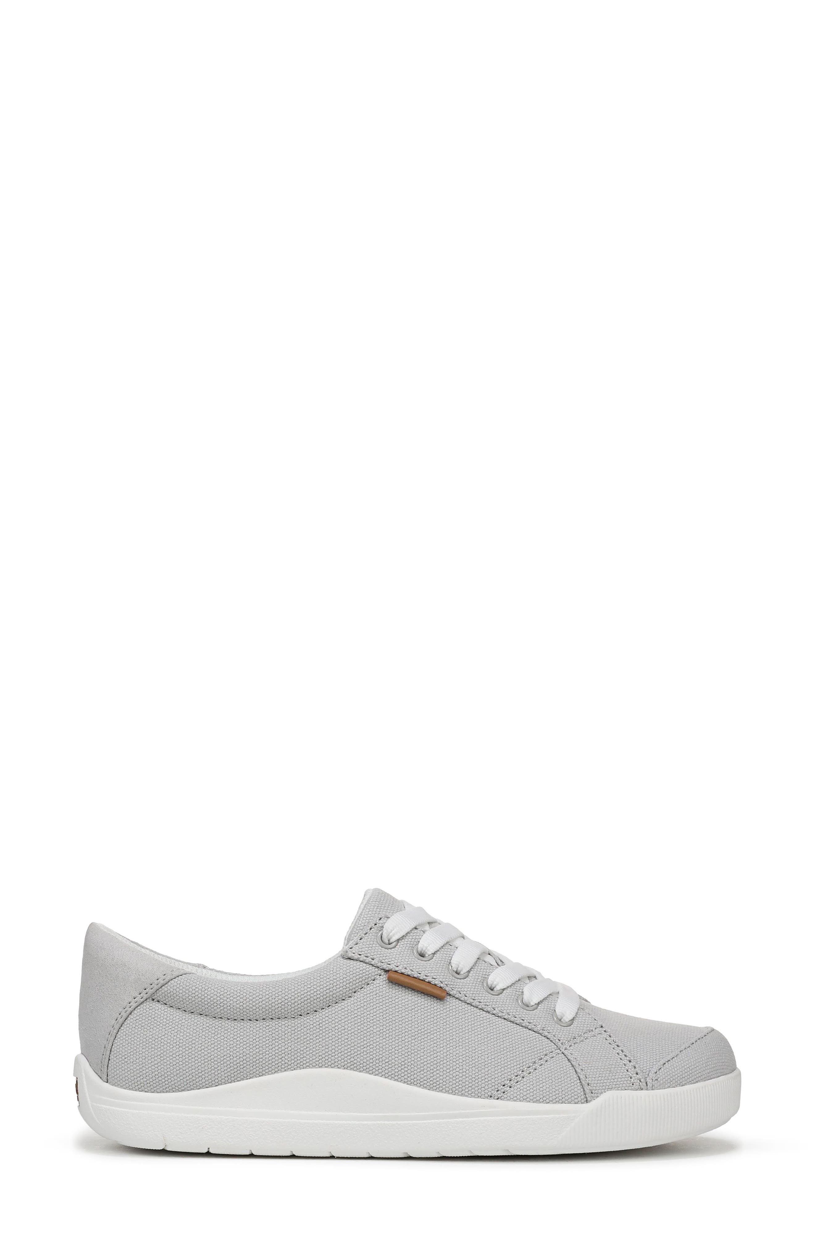 Be Bright Sneaker, Alternate, color, VAPOR GREY FABRIC