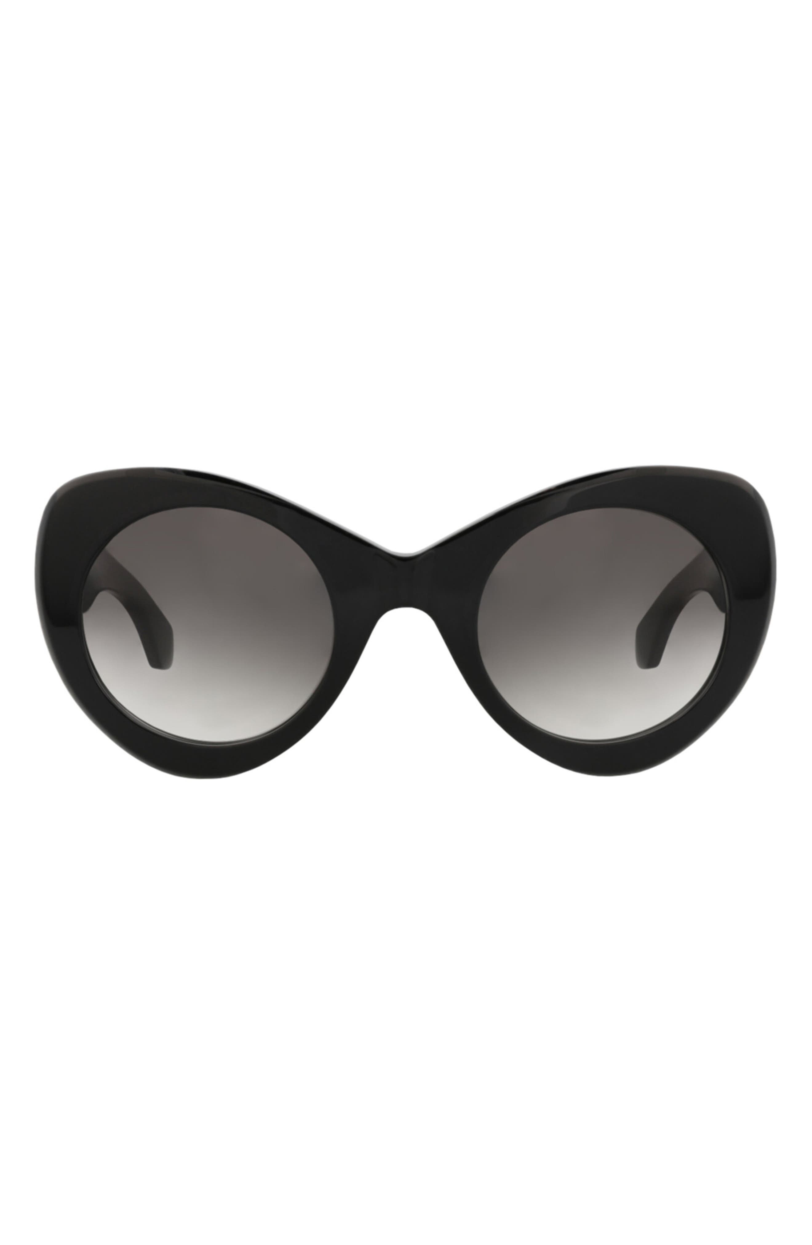 Alaïa 51mm Cat Eye Gradient Sunglasses