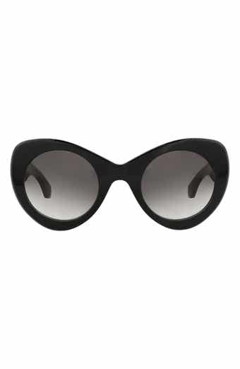 Alaïa 51mm Cat Eye Gradient Sunglasses