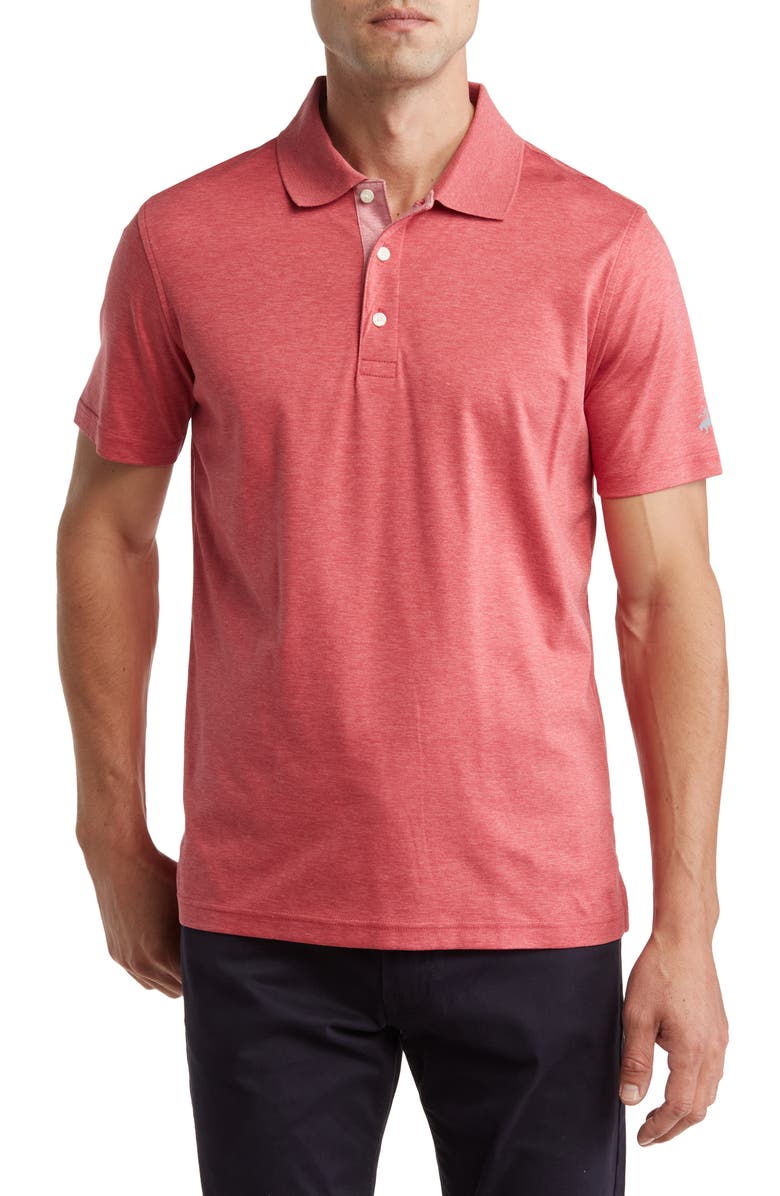 Brooks Brothers Cotton Golf Polo, Main, color, 