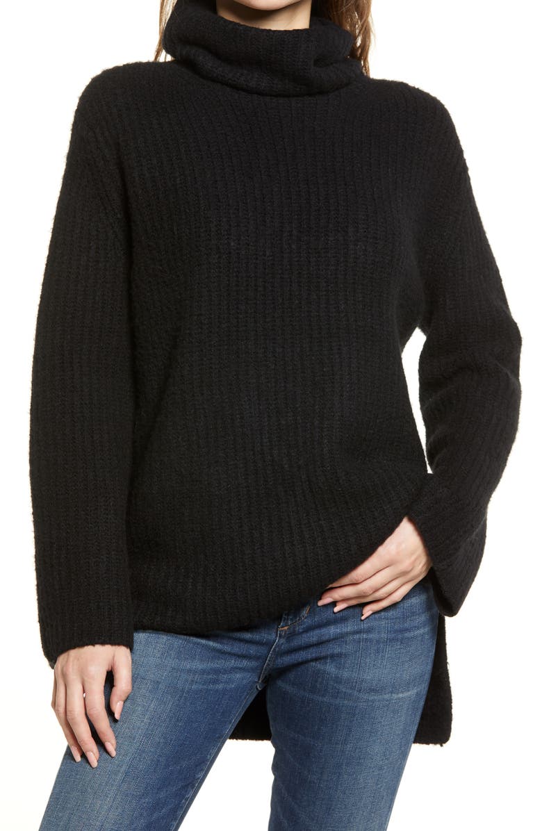 Nordstrom Cozy Turtleneck Sweater, Main, color,