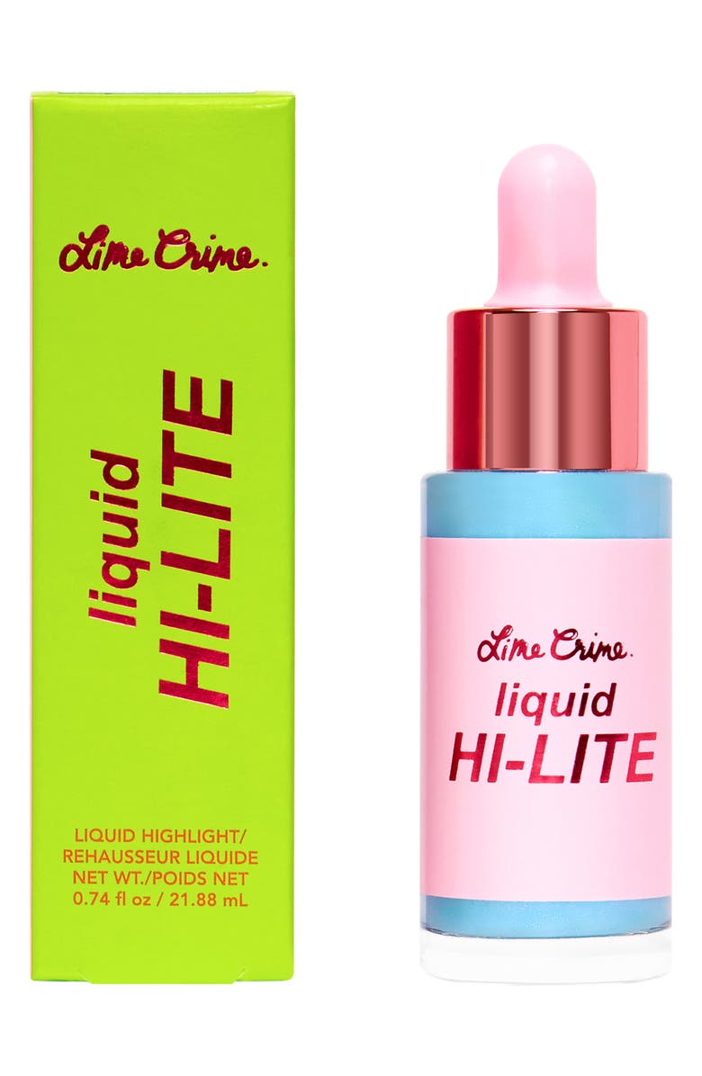 Lime Crime Liquid Hi-Lite Highlighter, Alternate, color,