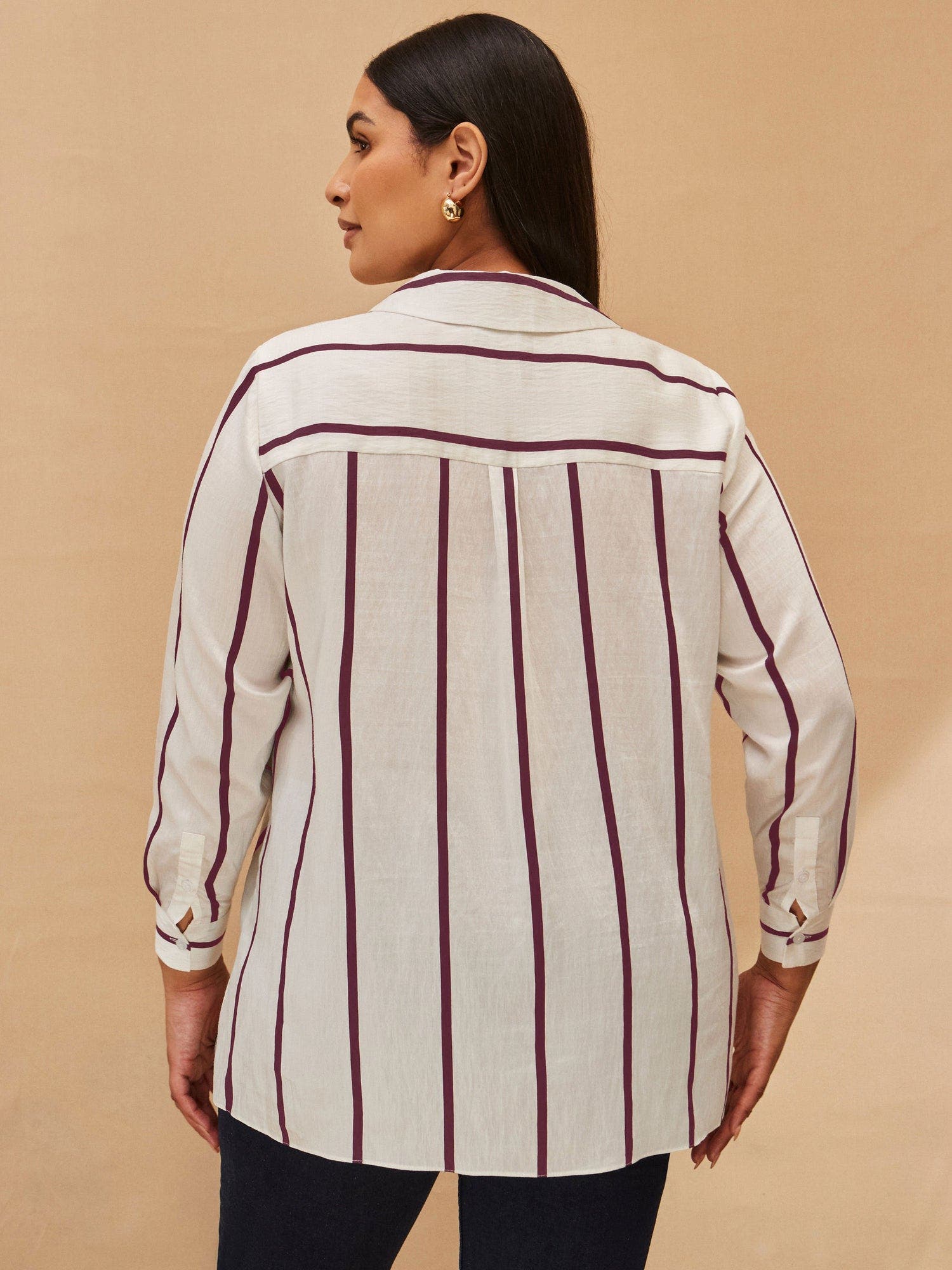 Regular Fit Striped Shirt - image 2