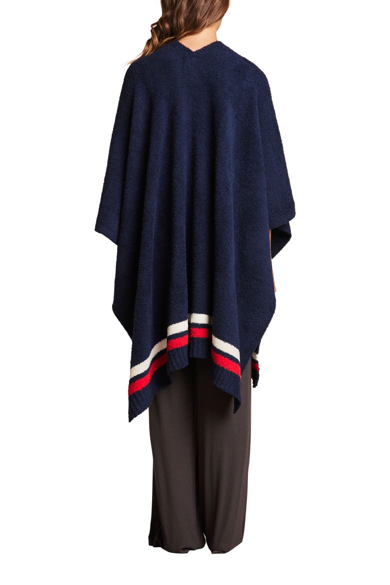 CozyChic® Atlanta Braves Everything Poncho, Alternate, color, BRAVES MULTI