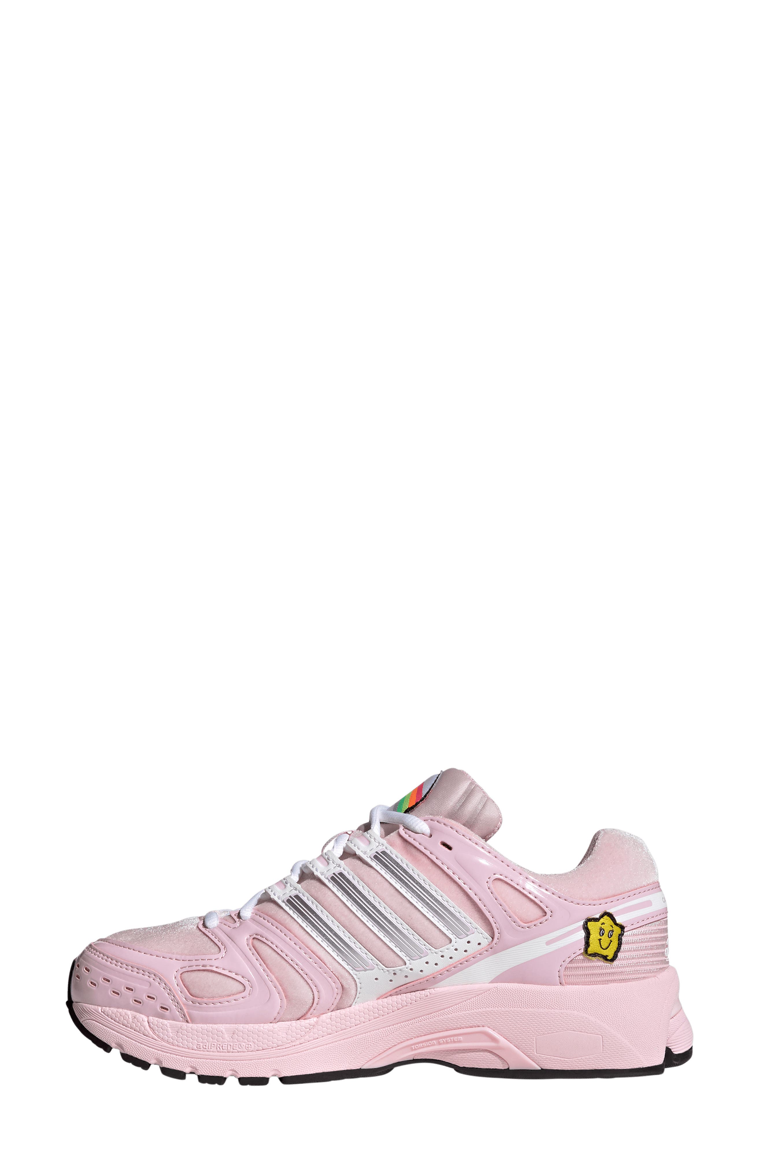 x Care Bears Adistar Control Sneaker, Alternate, color, CLEAR PINK/ WHITE/ PINK