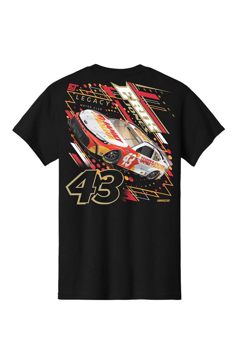 LEGACY Motor Club Team Collection Men's LEGACY Motor Club Team Collection Black Erik Jones Family Dollar Car T-Shirt, Alternate, color, Black