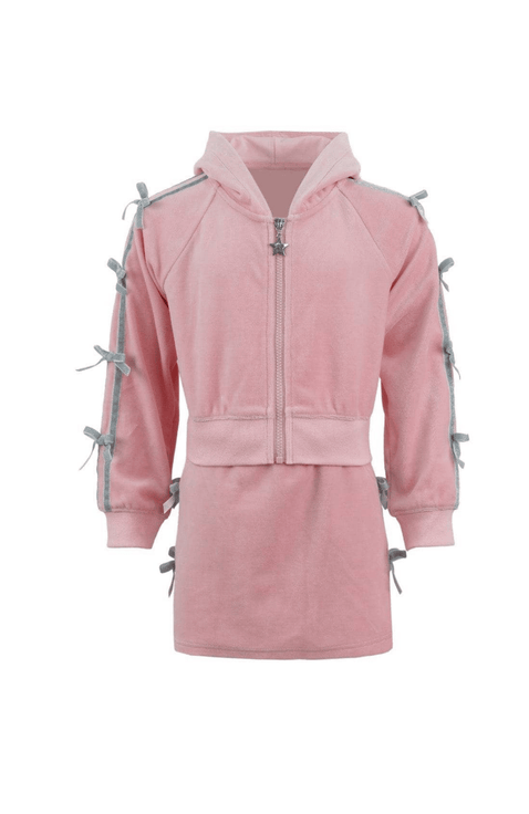 Pretty in Bows Velvet Set