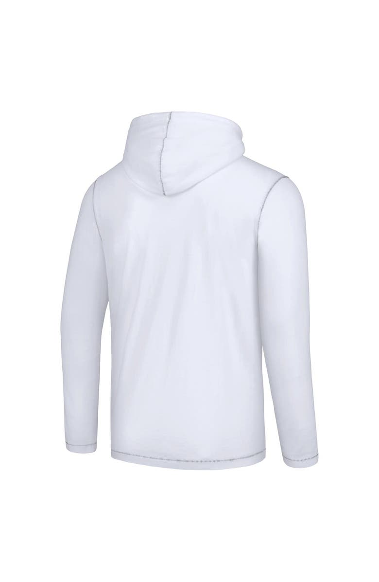 Tommy Bahama Men's Tommy Bahama White Dallas Cowboys Graffiti Touchdown Pullover Hoodie, Alternate, color, White