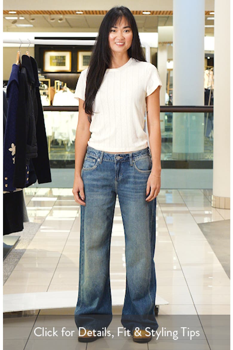 Baggy Wide Leg Jeans video