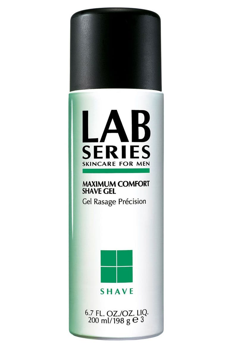 Skincare for Men Maximum Comfort Foaming Shave Gel, Main, color, NO COLOR