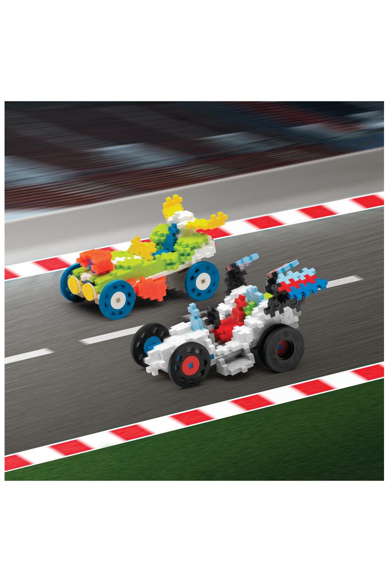 Learn to Build GO! Vehicles Set, Alternate, color, BLUE