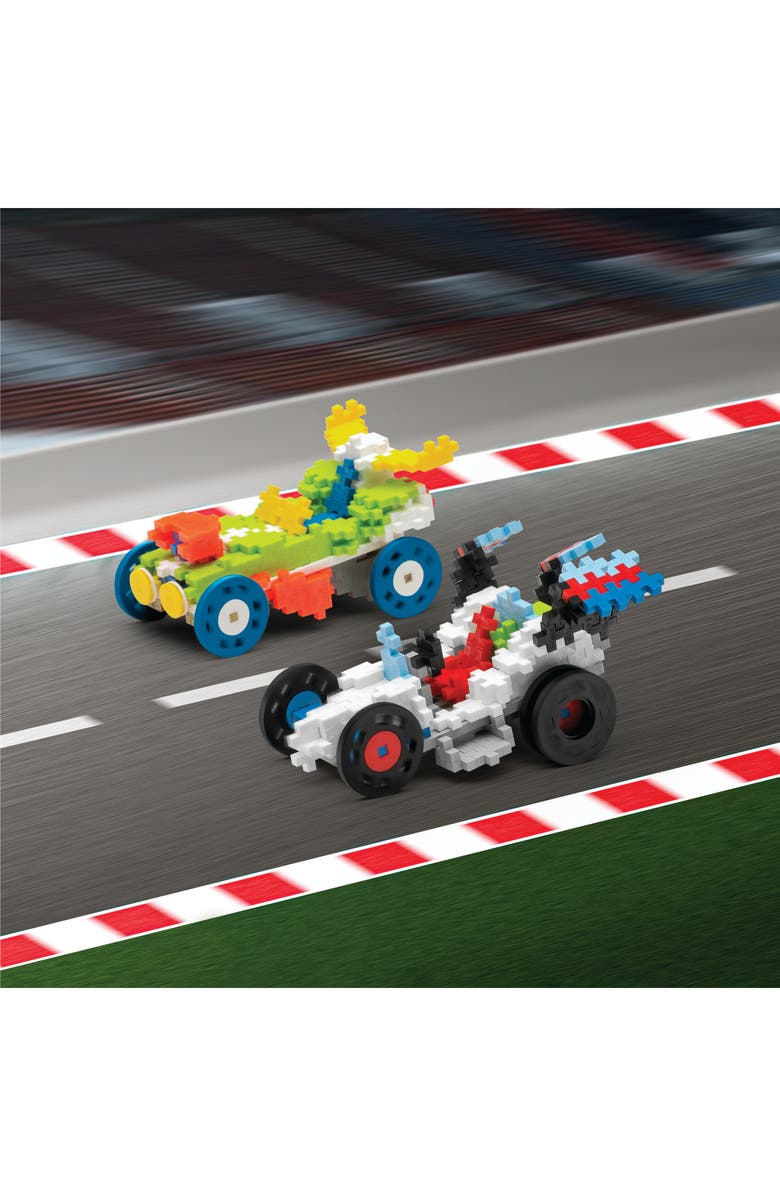 Plus-Plus USA Learn to Build GO! Vehicles Set, Alternate, color, Blue