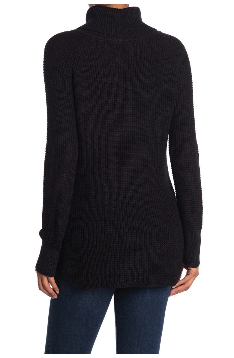 CLOTH BY DESIGN Turtleneck Raglan Sleeve Sweater, Alternate, color,