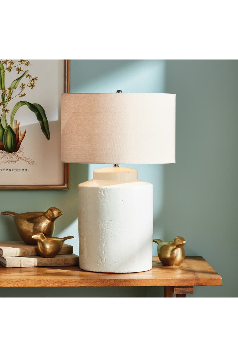 Monty Table Lamp, Alternate, color, White