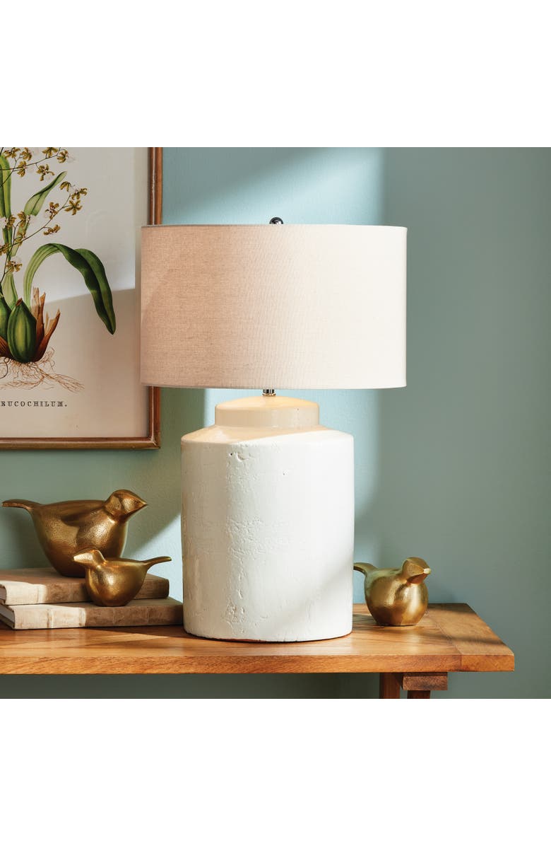 Napa Home & Garden Monty Table Lamp, Alternate, color, White