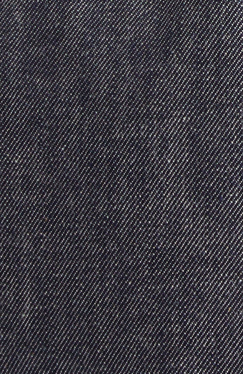 Moncler Grenoble Knysna Denim Down Puffer Vest, Alternate, color, Blue