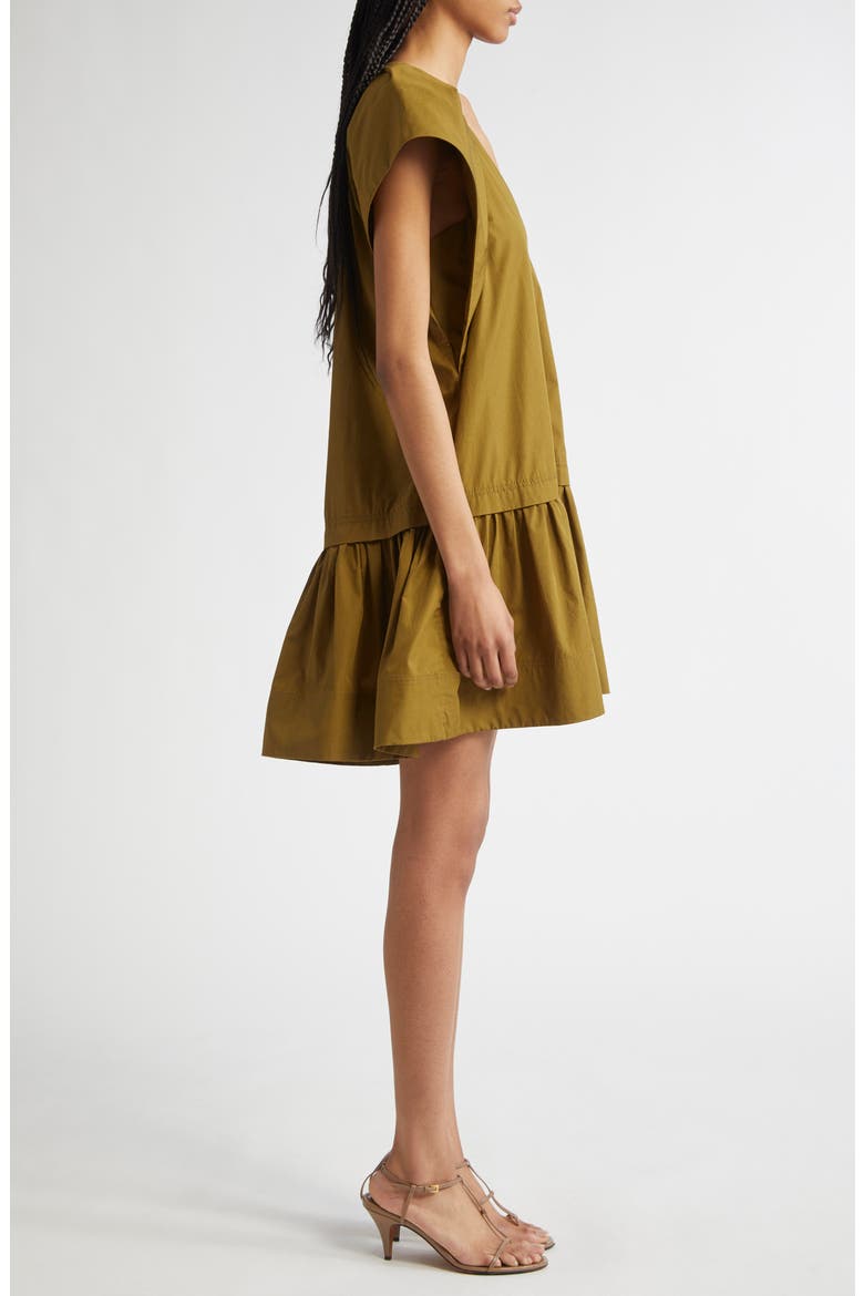 Ember Drop Waist Minidress, Alternate, color, HAZEL