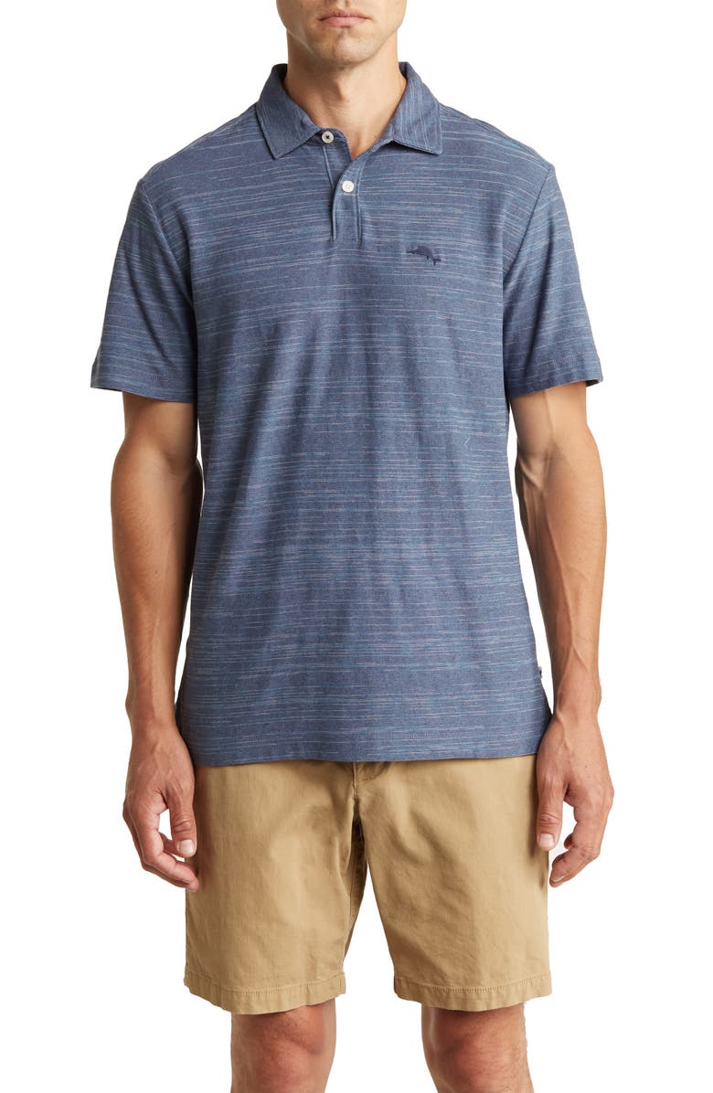 Tommy Bahama Baja Sunset Stripe Polo, Main, color,