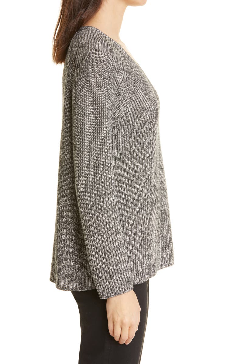Eileen Fisher Raglan Sleeve Sweater, Alternate, color, 