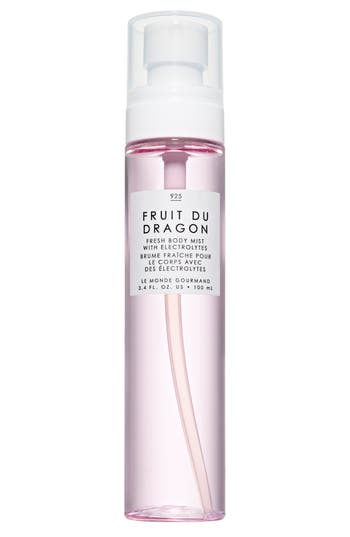 Le Monde Gourmand Fruit Du Dragon Fresh Body Mist In Transparent