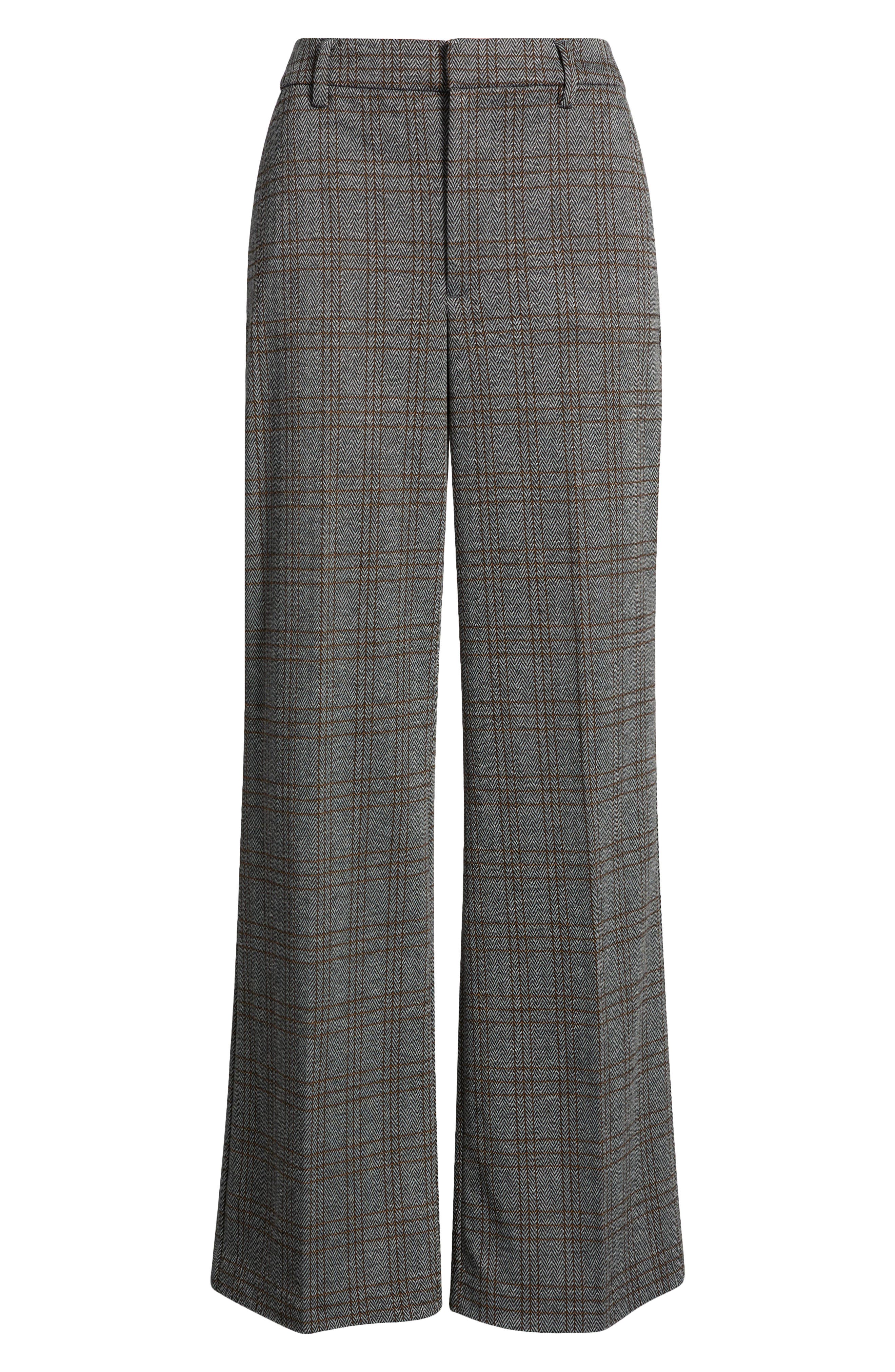 selected BLACK MULTI HERRINGBONE PLAID