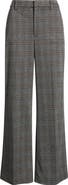 Liverpool Los Angeles Kelsey Plaid Wide Leg Pants