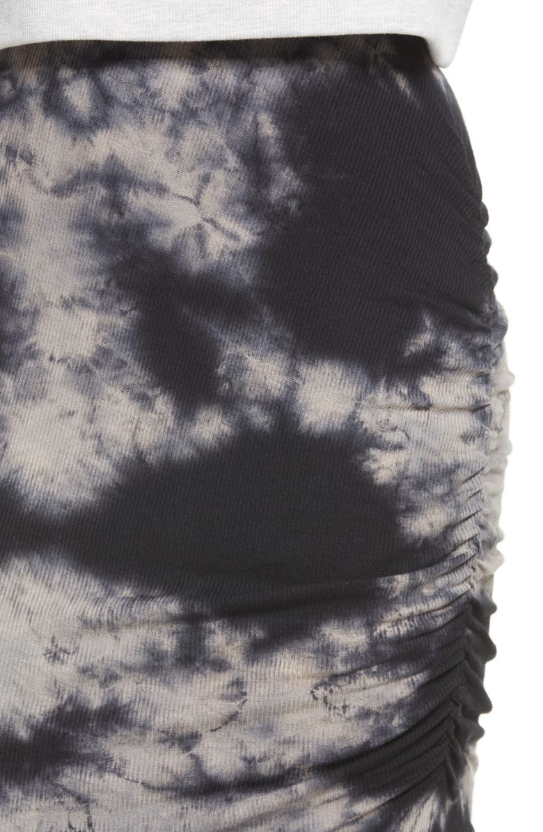 Treasure & Bond Tie Dye Midi Skirt, Alternate, color,