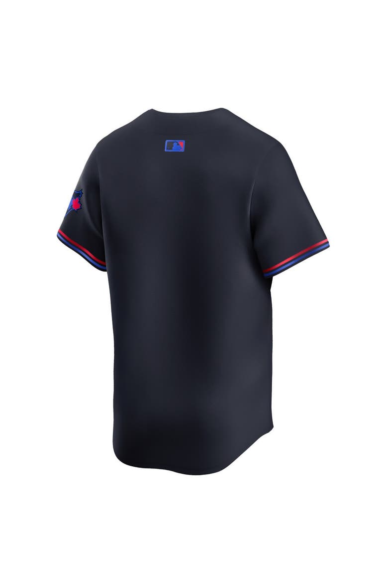 Men's Nike  Navy Toronto Blue Jays 2024 City Connect Limited Jersey, Alternate, color, Navy