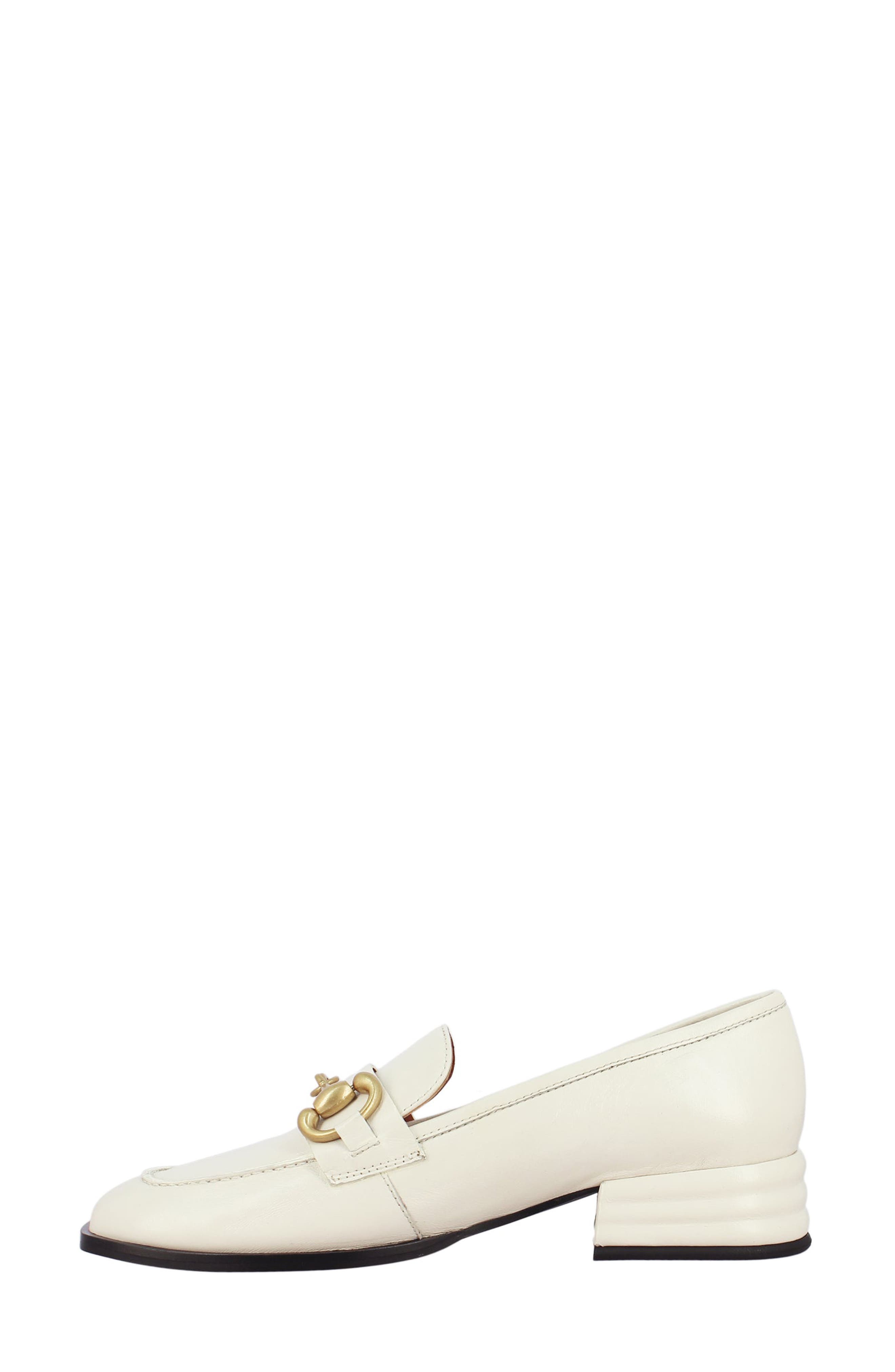 SAINT G Jackie Loafer, Alternate, color, Off White