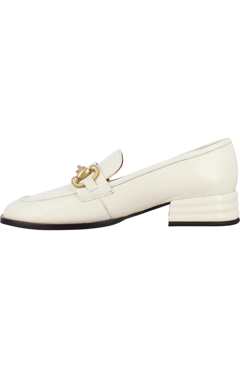SAINT G Jackie Loafer, Alternate, color, Off White