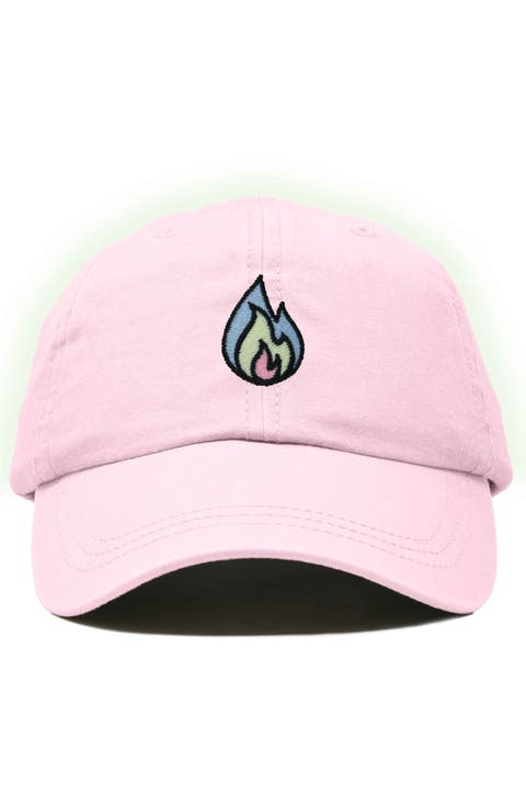 Fire Dad Hat (Glow in the Dark)