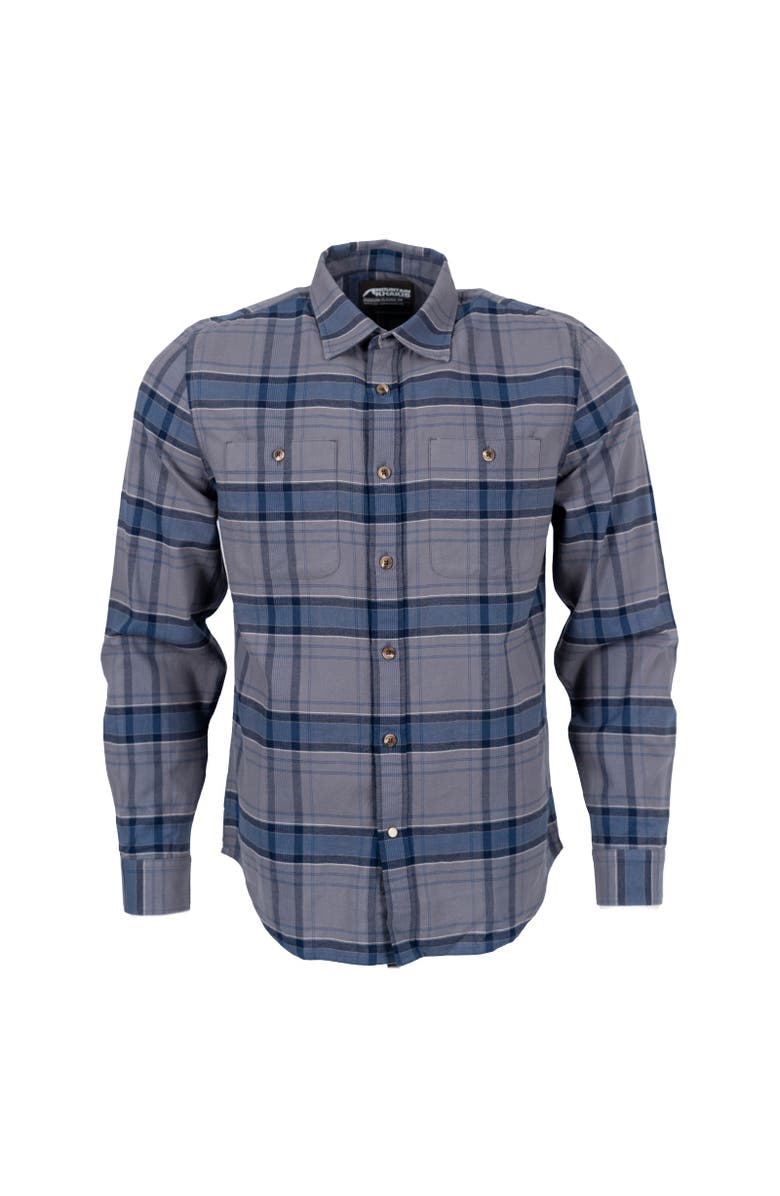Mountain Khakis Nebo Long Sleeve Woven Shirt, Main, color, Gunmetal