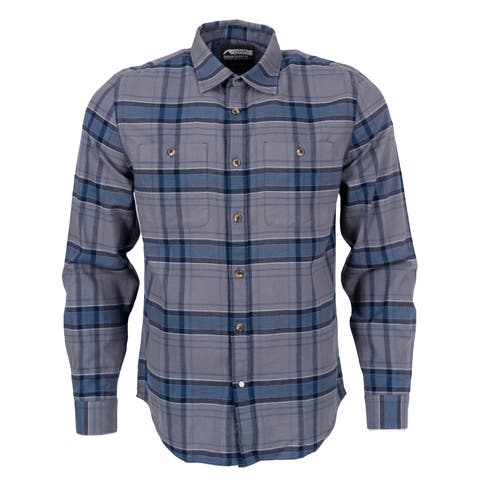 Nebo Long Sleeve Woven Shirt