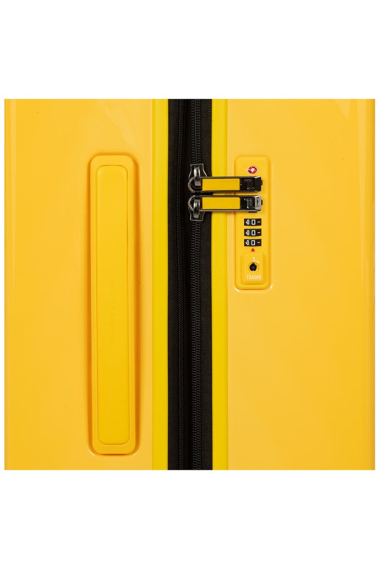 Roadster 30-Inch Hardside Spinner Luggage, Alternate, color, RACING YELLOW