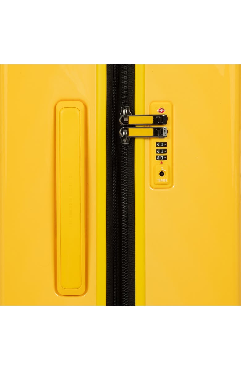 Porsche Design Roadster 30-Inch Hardside Spinner Luggage, Alternate, color, Racing Yellow