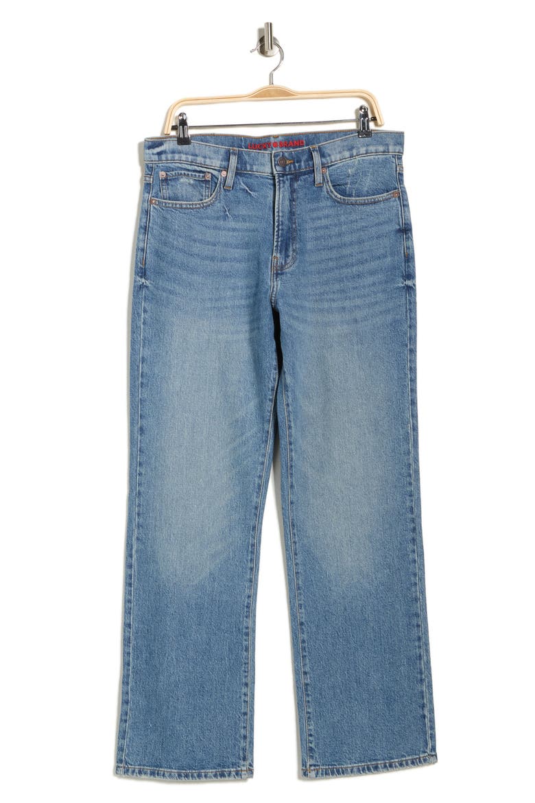 181 Relaxed Straight Leg Jeans, Alternate, color, GUITAR TOWN