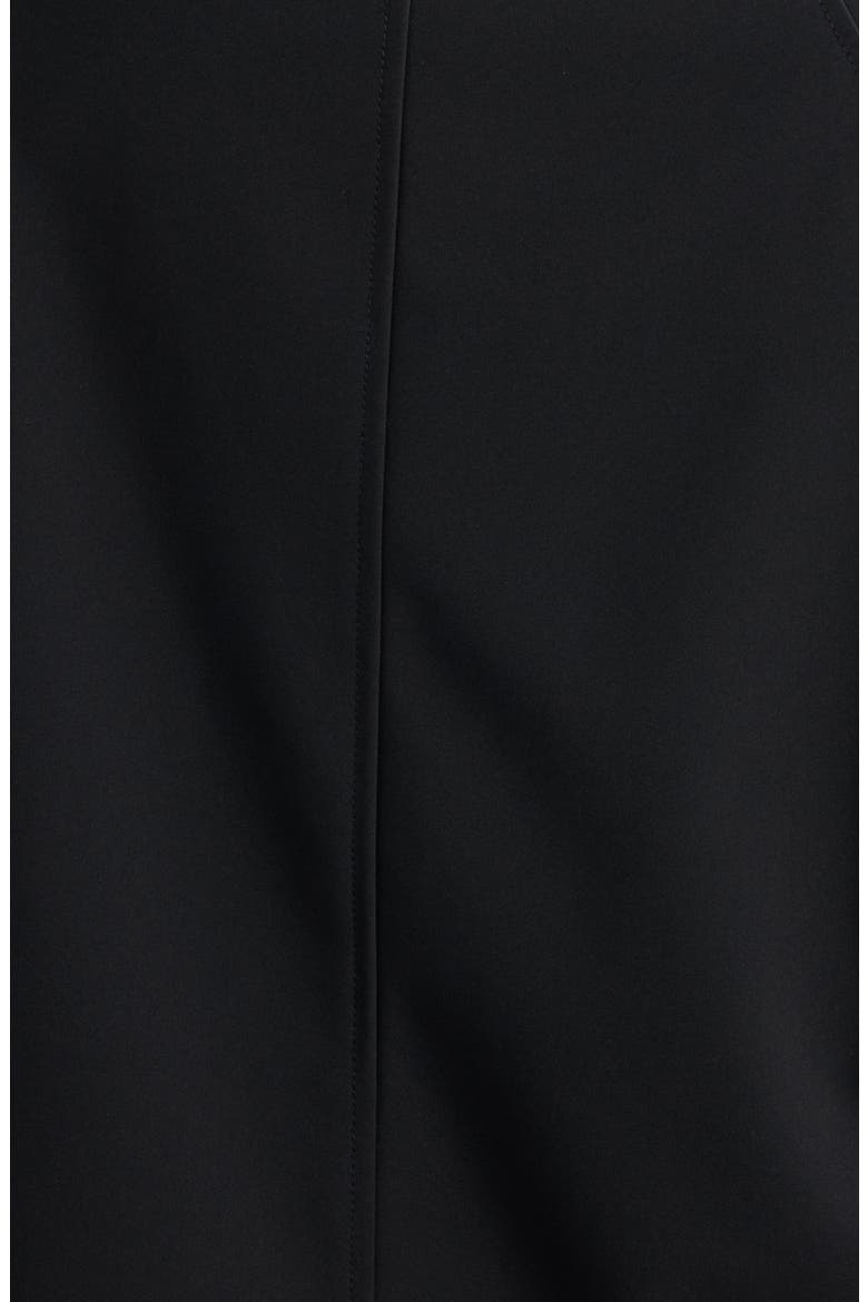 Water Resistant Jacket, Alternate, color, BLACK