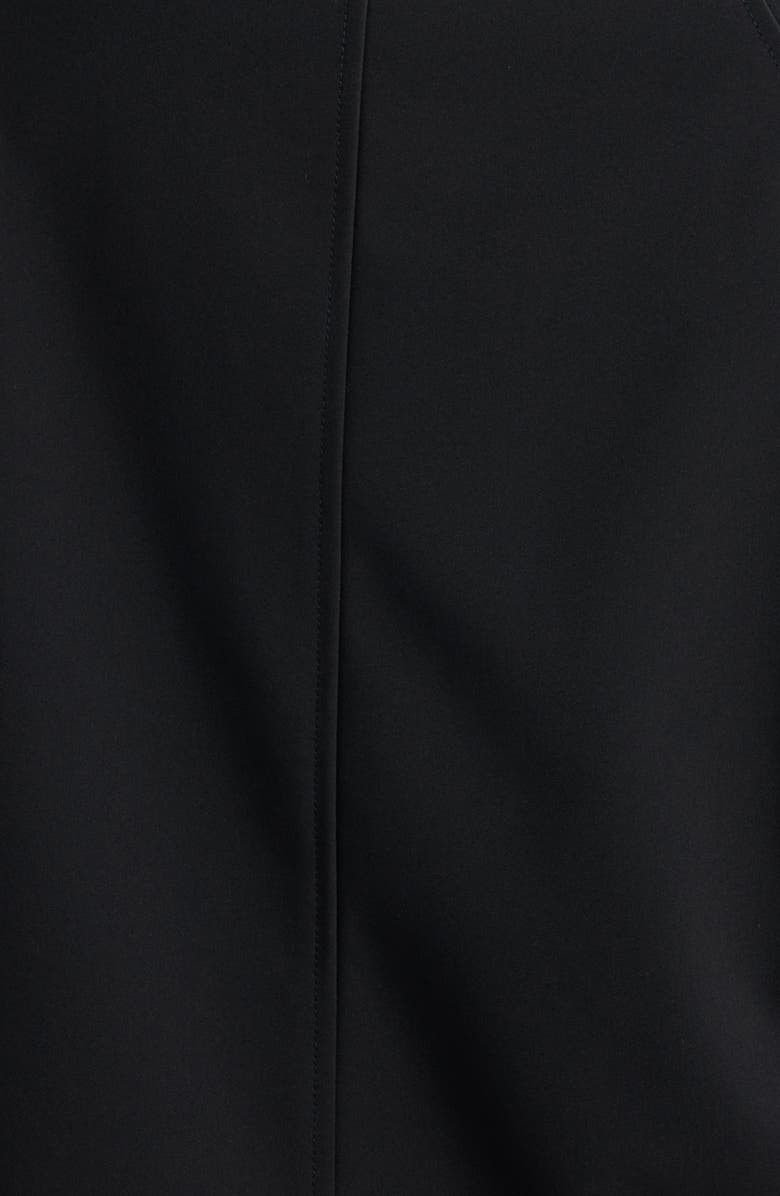 London Fog Water Resistant Jacket, Alternate, color, Black